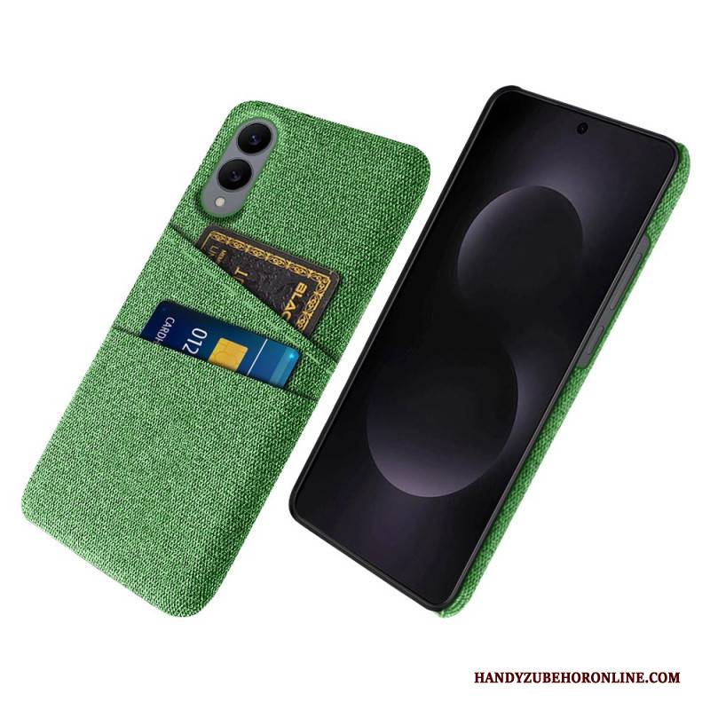 Hülle Samsung Galaxy S25 5g Edge Kartenhalter Aus Stoff