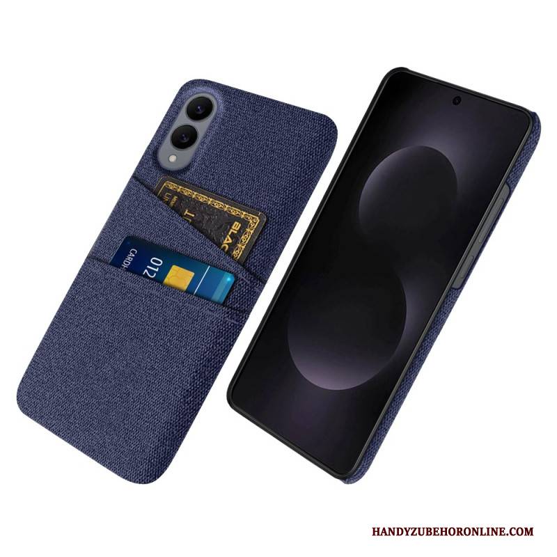 Hülle Samsung Galaxy S25 5g Edge Kartenhalter Aus Stoff