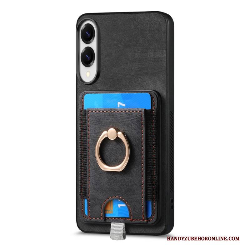 Hülle Samsung Galaxy S25 5g Edge Magnetisch Mit Abnehmbarem Kartenhalter