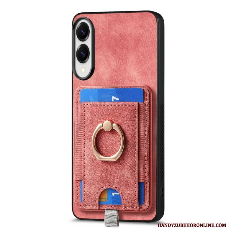 Hülle Samsung Galaxy S25 5g Edge Magnetisch Mit Abnehmbarem Kartenhalter