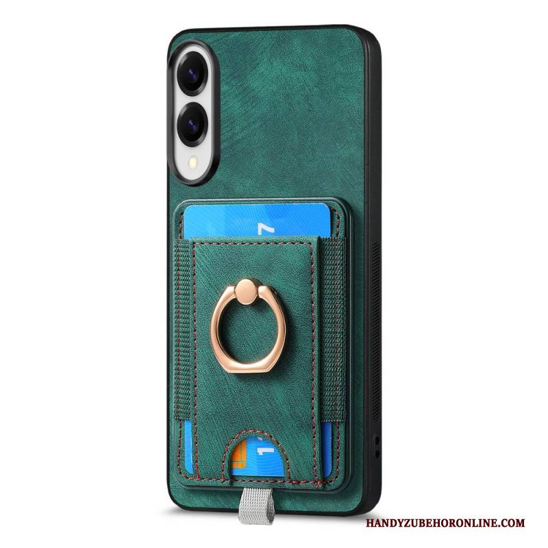 Hülle Samsung Galaxy S25 5g Edge Magnetisch Mit Abnehmbarem Kartenhalter