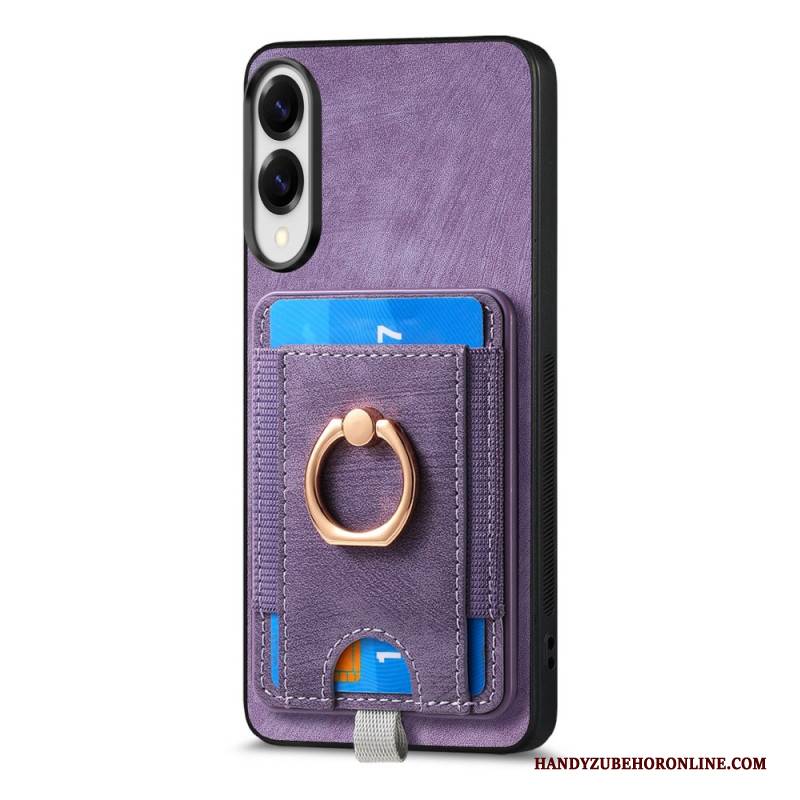 Hülle Samsung Galaxy S25 5g Edge Magnetisch Mit Abnehmbarem Kartenhalter