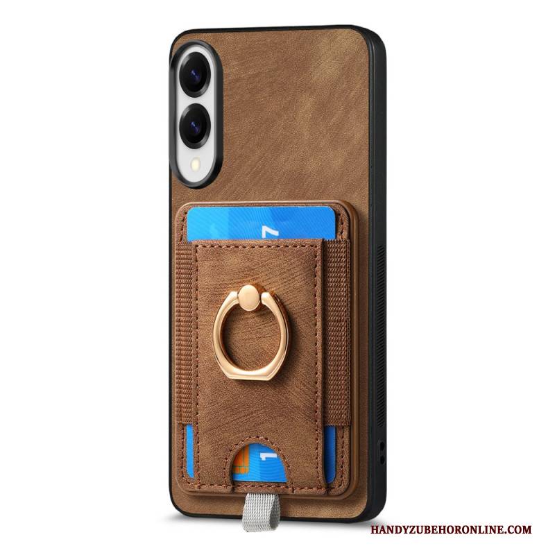 Hülle Samsung Galaxy S25 5g Edge Magnetisch Mit Abnehmbarem Kartenhalter