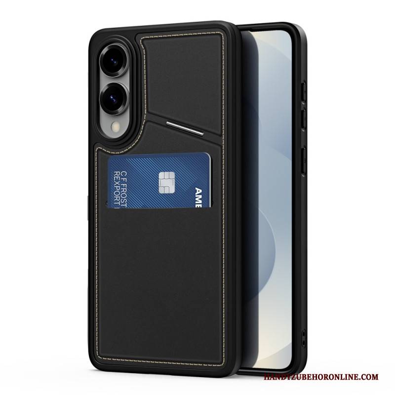 Hülle Samsung Galaxy S25 5g Edge Magnetisch Mit Kartenhalter