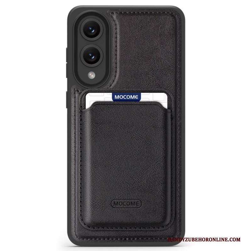 Hülle Samsung Galaxy S25 5g Edge Magnetisches Design Mit Abnehmbarem Kartenhalter