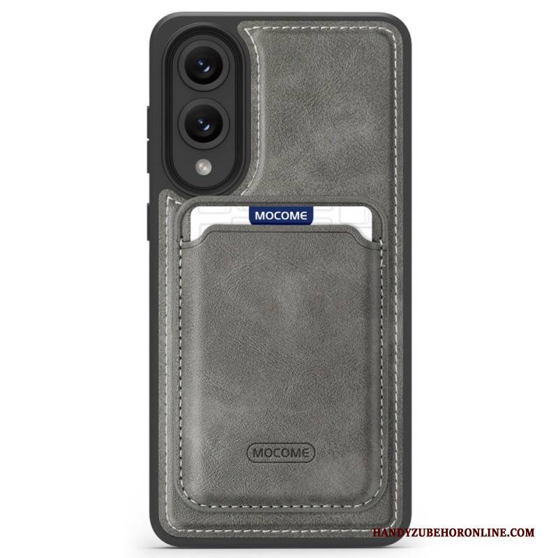 Hülle Samsung Galaxy S25 5g Edge Magnetisches Design Mit Abnehmbarem Kartenhalter