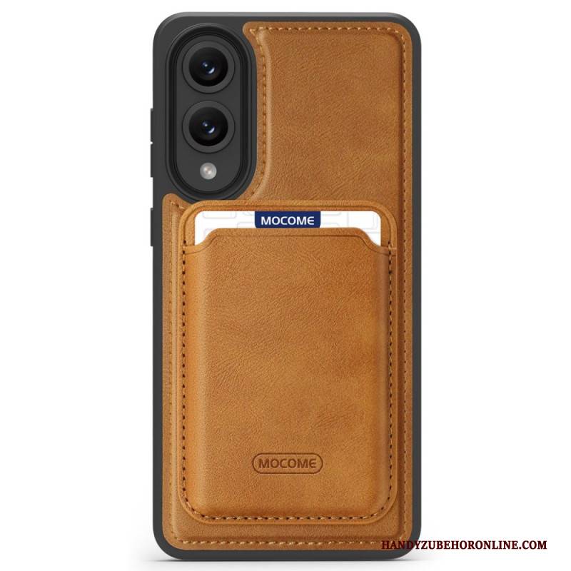 Hülle Samsung Galaxy S25 5g Edge Magnetisches Design Mit Abnehmbarem Kartenhalter