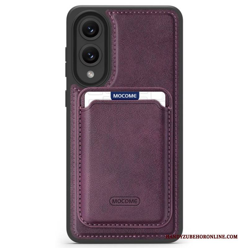 Hülle Samsung Galaxy S25 5g Edge Magnetisches Design Mit Abnehmbarem Kartenhalter