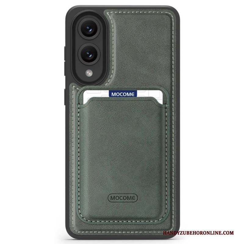 Hülle Samsung Galaxy S25 5g Edge Magnetisches Design Mit Abnehmbarem Kartenhalter