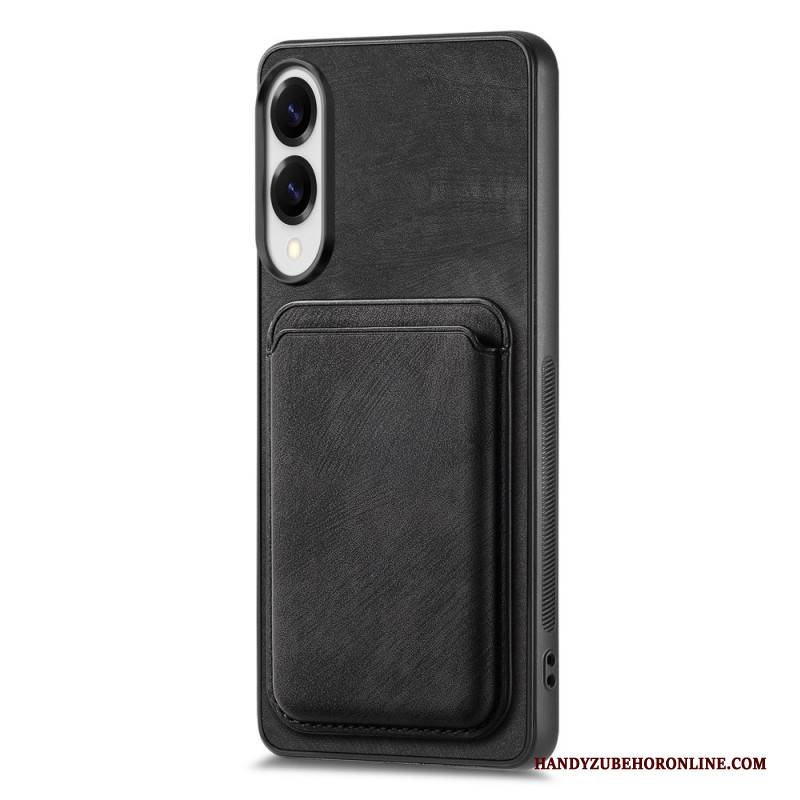 Hülle Samsung Galaxy S25 5g Edge Magsafe Kompatibel Mit Abnehmbarem Kartenhalter