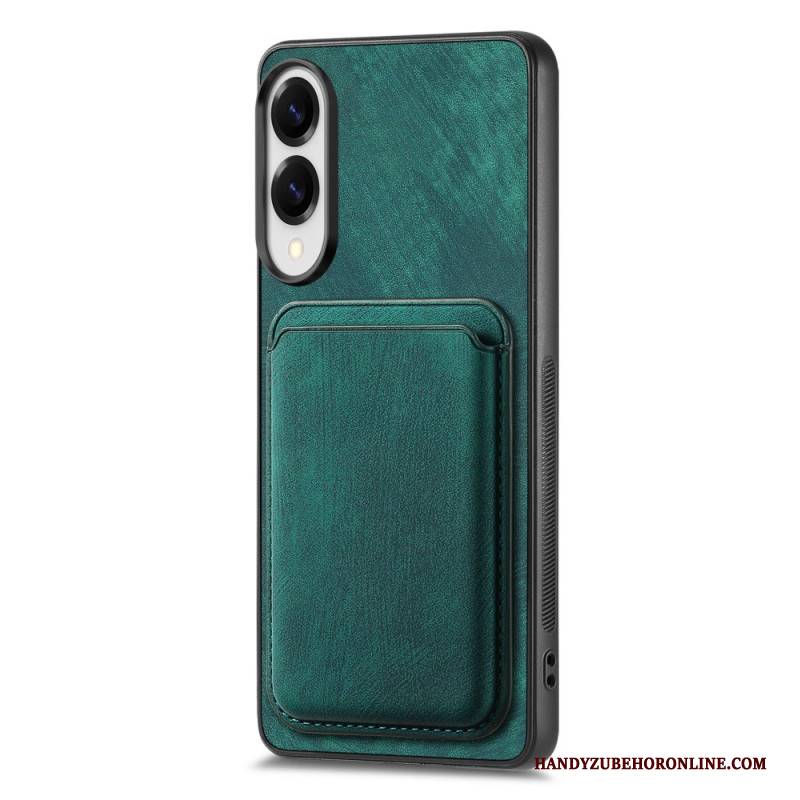 Hülle Samsung Galaxy S25 5g Edge Magsafe Kompatibel Mit Abnehmbarem Kartenhalter