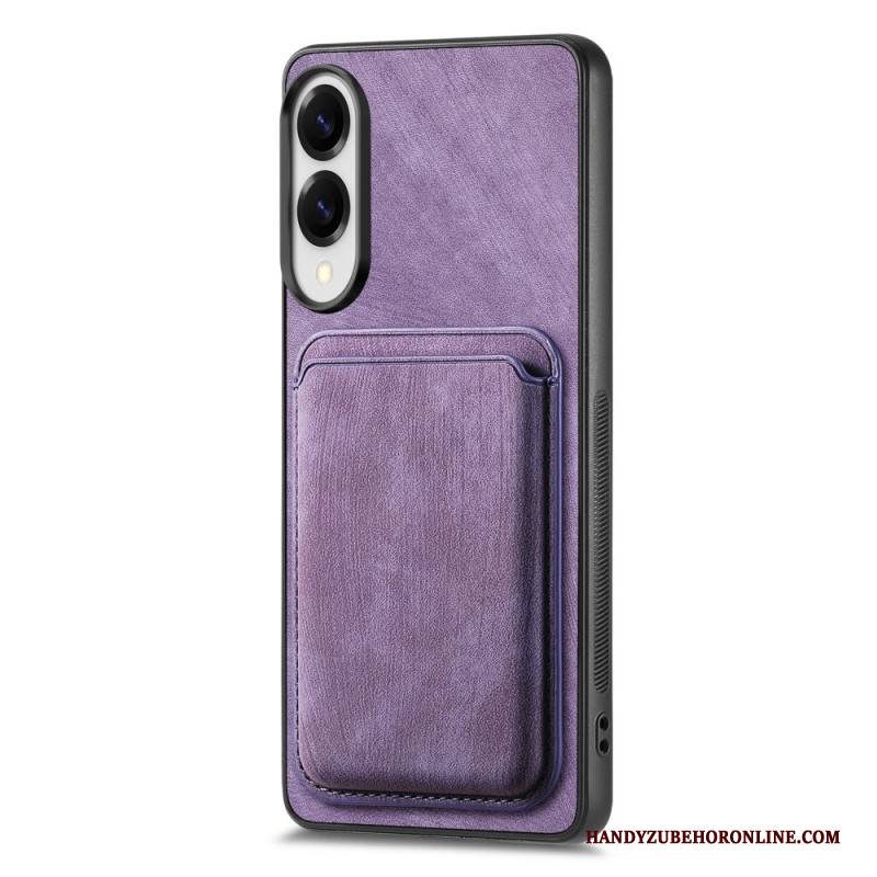 Hülle Samsung Galaxy S25 5g Edge Magsafe Kompatibel Mit Abnehmbarem Kartenhalter