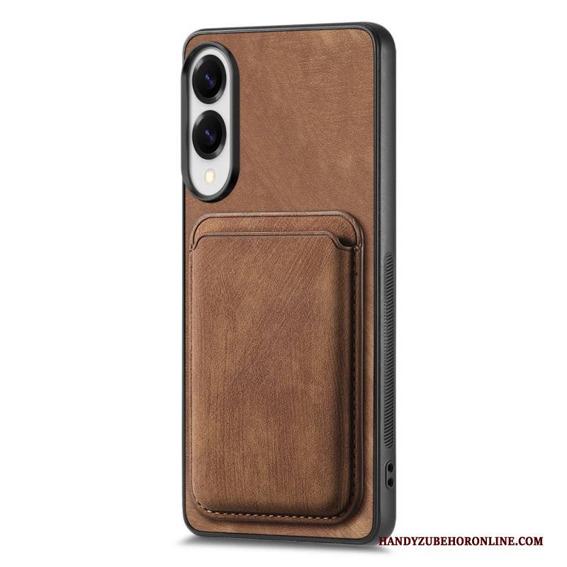 Hülle Samsung Galaxy S25 5g Edge Magsafe Kompatibel Mit Abnehmbarem Kartenhalter