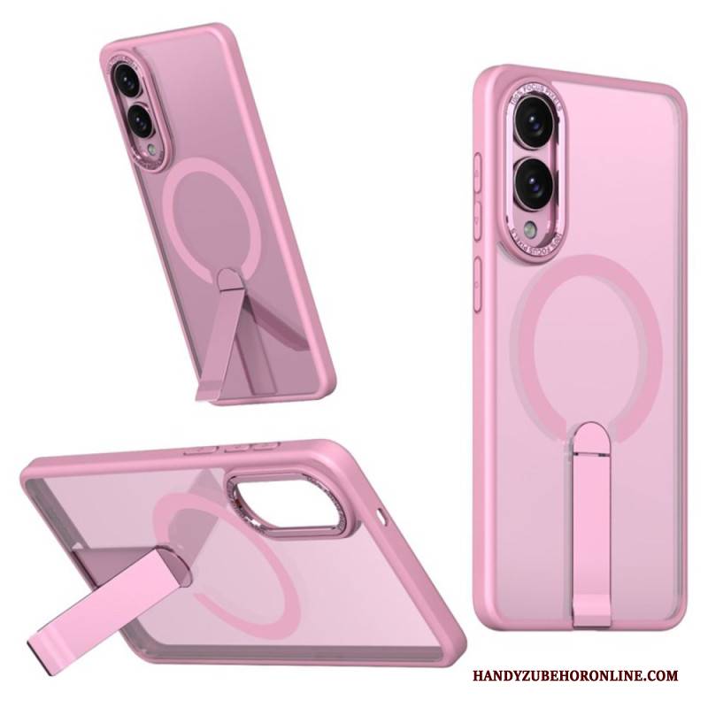 Hülle Samsung Galaxy S25 5g Edge Magsafe Kompatibel Mit Integriertem Ständer