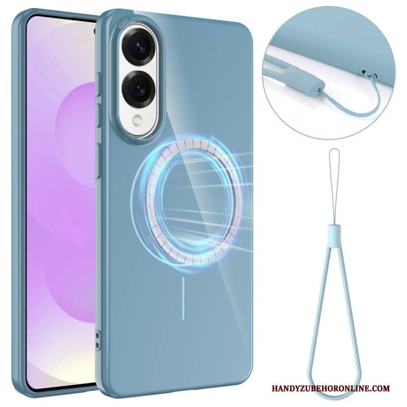 Hülle Samsung Galaxy S25 5g Edge Magsafe-kompatibel Mit Trageschlaufe