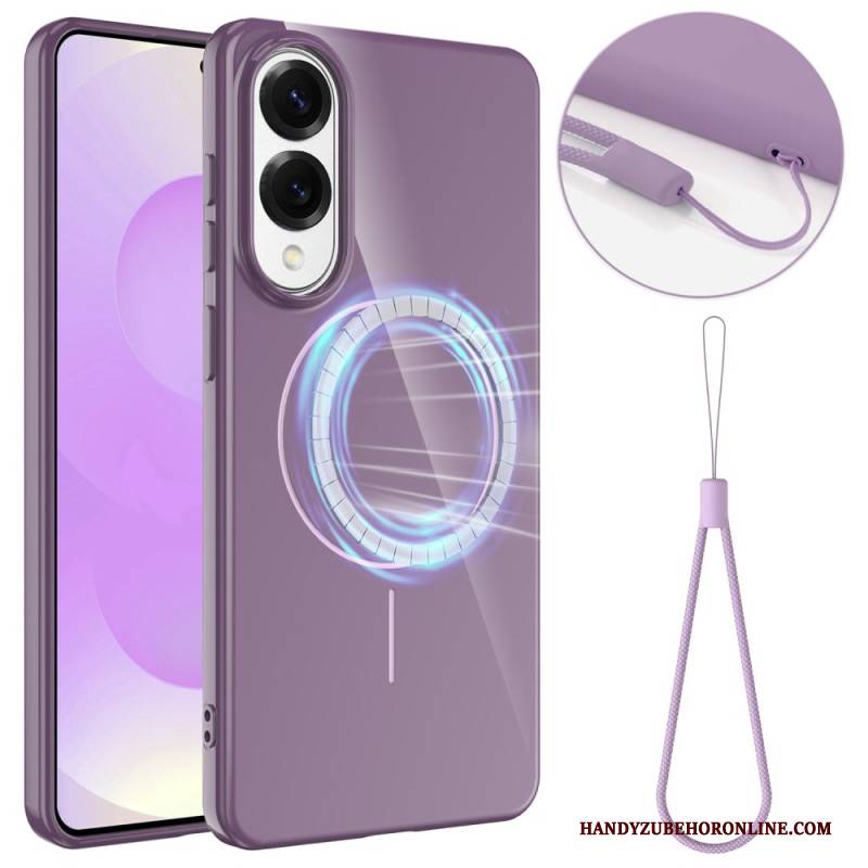 Hülle Samsung Galaxy S25 5g Edge Magsafe-kompatibel Mit Trageschlaufe