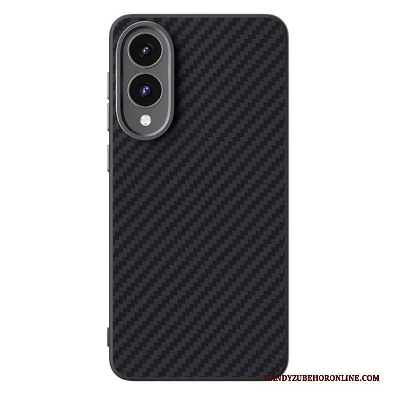 Hülle Samsung Galaxy S25 5g Edge Magsafe-kompatibles Carbonfaser-abeel