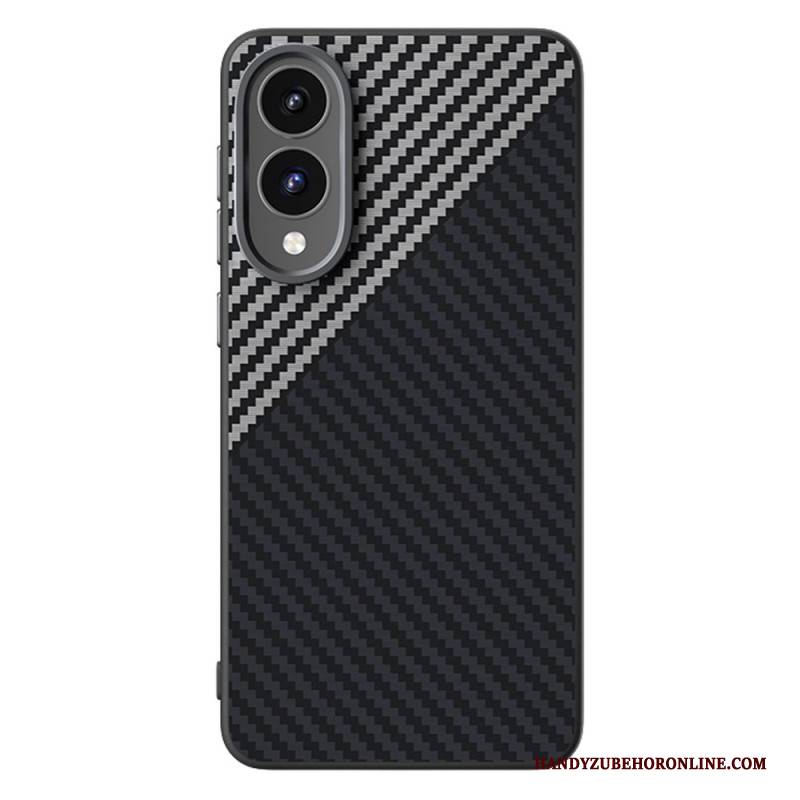 Hülle Samsung Galaxy S25 5g Edge Magsafe-kompatibles Carbonfaser-abeel