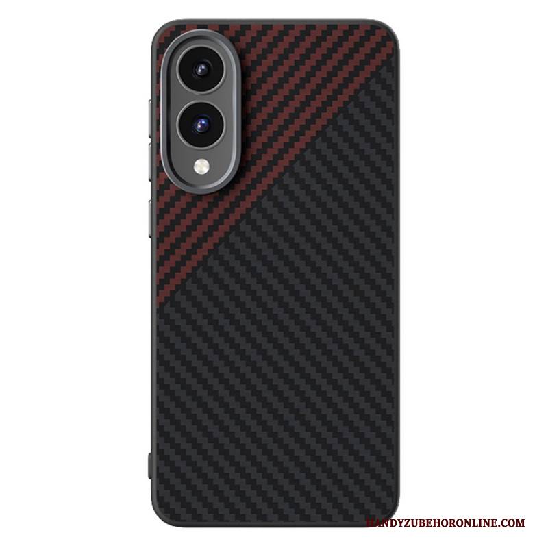 Hülle Samsung Galaxy S25 5g Edge Magsafe-kompatibles Carbonfaser-abeel