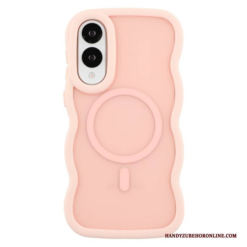 Hülle Samsung Galaxy S25 5g Edge Magsafe-kompatibles Ripple-design