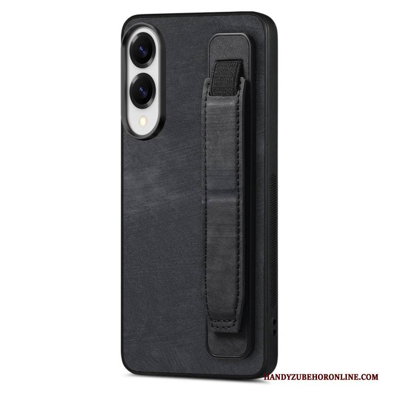 Hülle Samsung Galaxy S25 5g Edge Retro-stil Mit Stativgurt