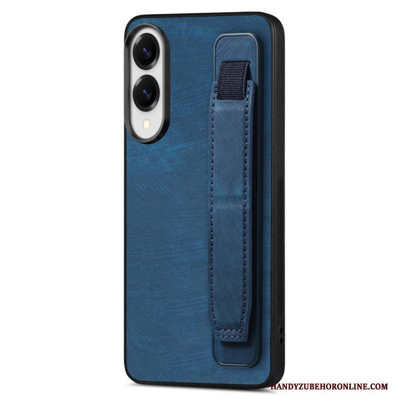 Hülle Samsung Galaxy S25 5g Edge Retro-stil Mit Stativgurt