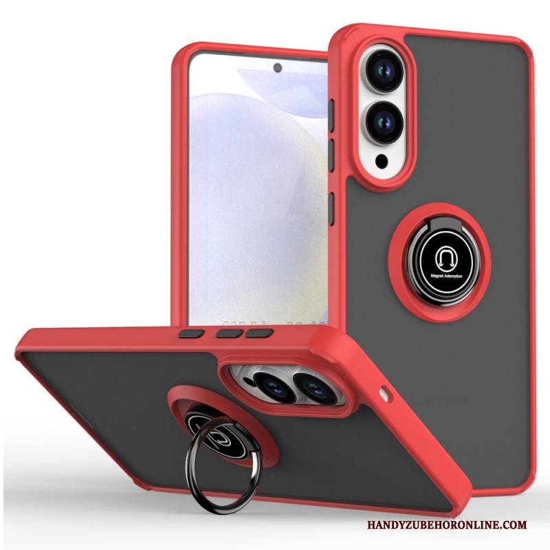 Hülle Samsung Galaxy S25 5g Edge Stoßfester Ringhalter
