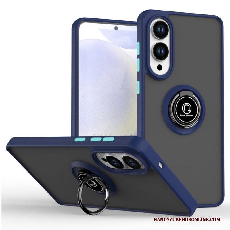 Hülle Samsung Galaxy S25 5g Edge Stoßfester Ringhalter