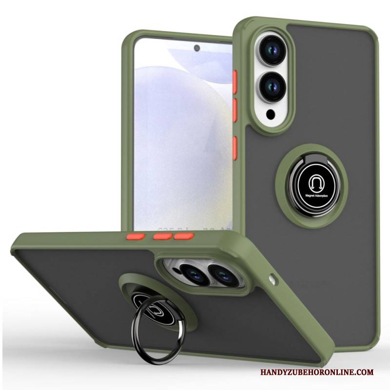 Hülle Samsung Galaxy S25 5g Edge Stoßfester Ringhalter