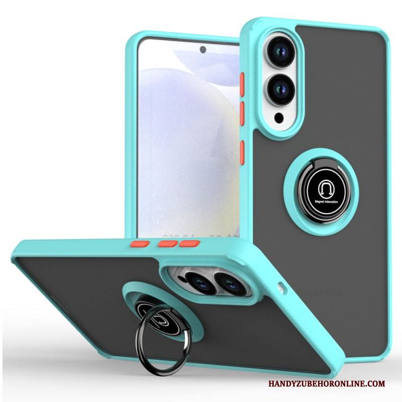 Hülle Samsung Galaxy S25 5g Edge Stoßfester Ringhalter