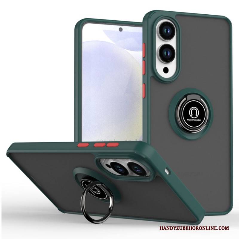 Hülle Samsung Galaxy S25 5g Edge Stoßfester Ringhalter