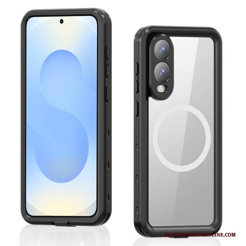 Hülle Samsung Galaxy S25 5g Edge Wasserdichter Magsafe-kompatibler Redpepper