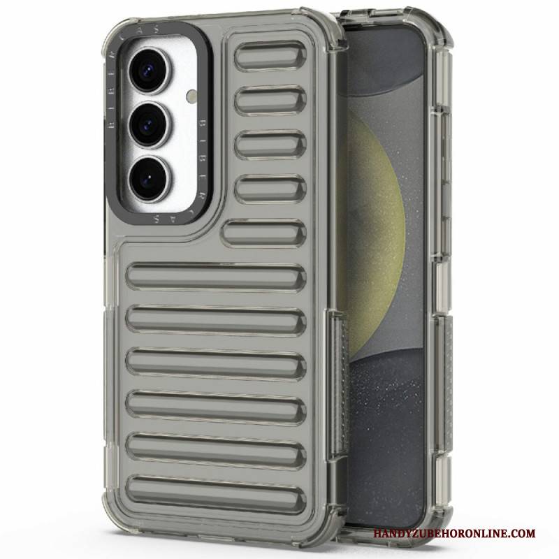 Hülle Samsung Galaxy S25 5g Gestreiftes Design