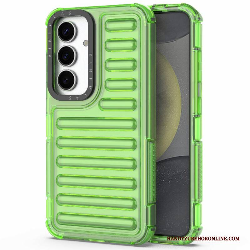 Hülle Samsung Galaxy S25 5g Gestreiftes Design