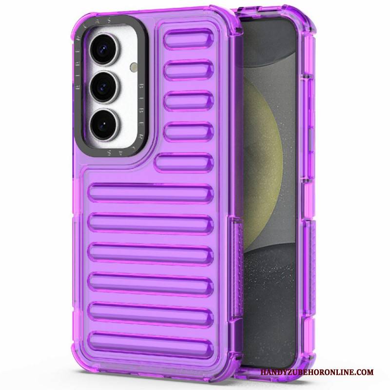 Hülle Samsung Galaxy S25 5g Gestreiftes Design