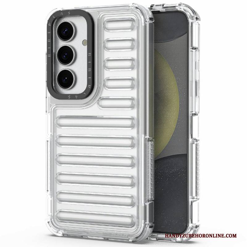 Hülle Samsung Galaxy S25 5g Gestreiftes Design