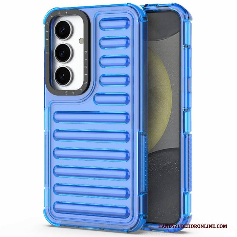 Hülle Samsung Galaxy S25 5g Gestreiftes Design