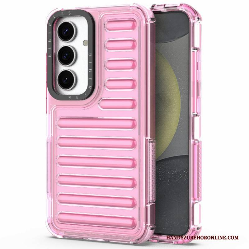 Hülle Samsung Galaxy S25 5g Gestreiftes Design