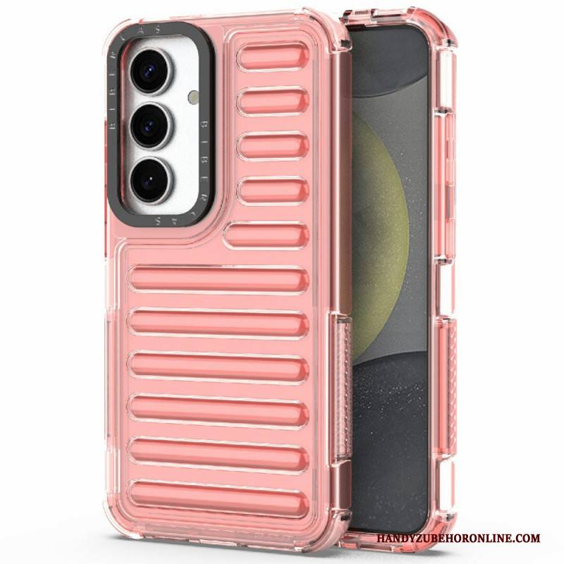 Hülle Samsung Galaxy S25 5g Gestreiftes Design