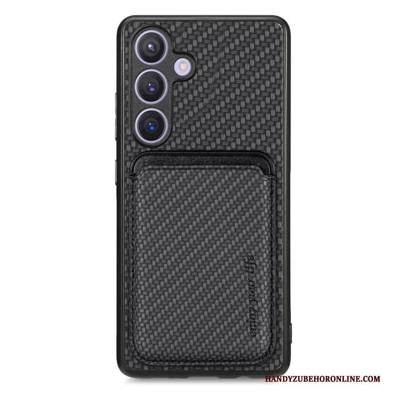 Hülle Samsung Galaxy S25 5g Handyhülle Abnehmbarer Magnetischer Kartenhalter