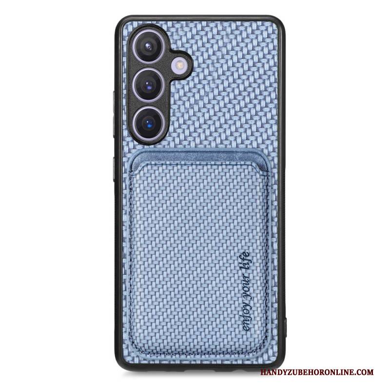 Hülle Samsung Galaxy S25 5g Handyhülle Abnehmbarer Magnetischer Kartenhalter