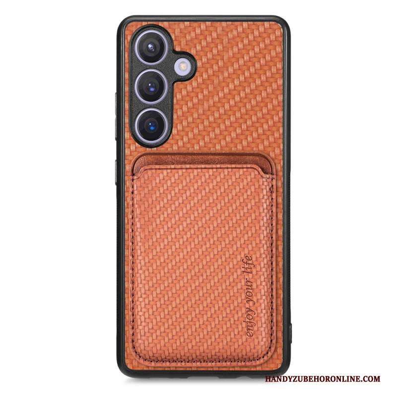 Hülle Samsung Galaxy S25 5g Handyhülle Abnehmbarer Magnetischer Kartenhalter