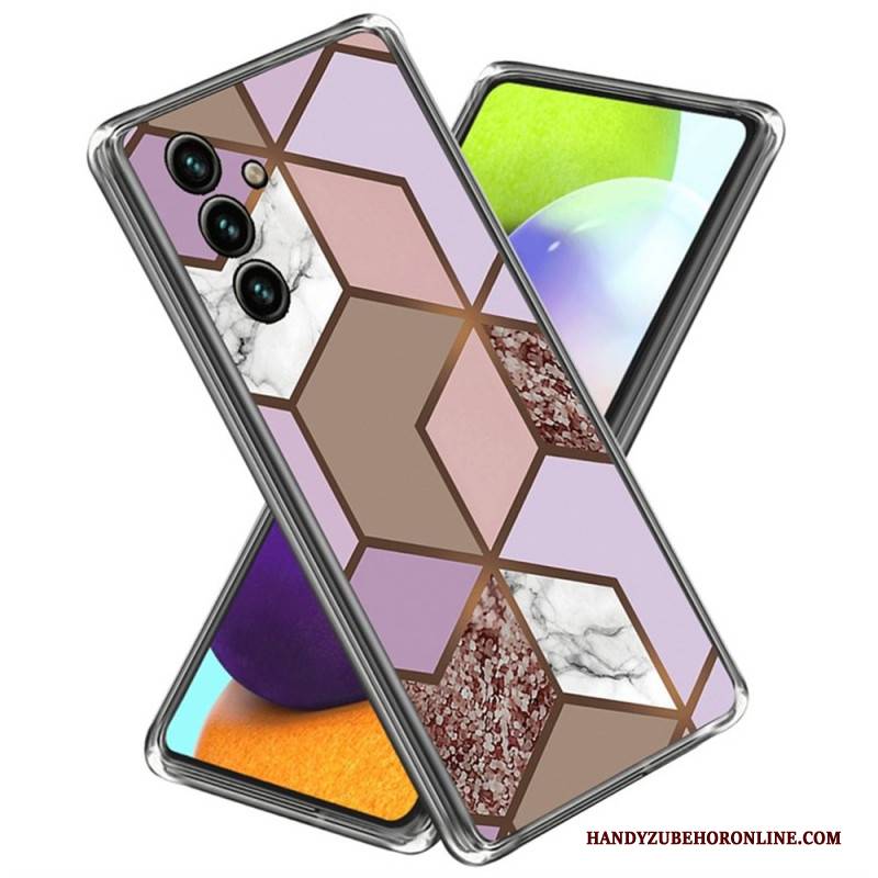 Hülle Samsung Galaxy S25 5g Handyhülle Abstraktes Muster