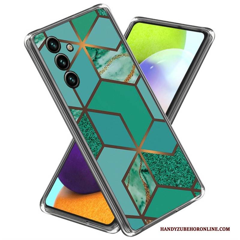 Hülle Samsung Galaxy S25 5g Handyhülle Abstraktes Muster