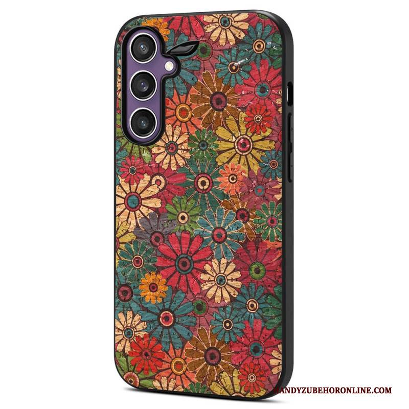 Hülle Samsung Galaxy S25 5g Handyhülle Blumenmuster