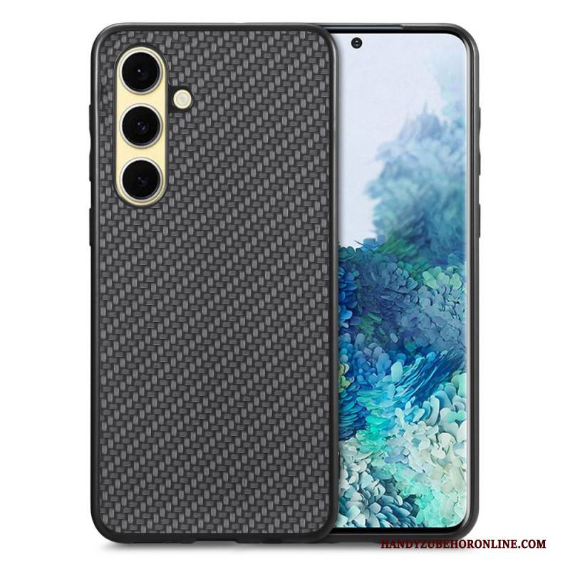 Hülle Samsung Galaxy S25 5g Handyhülle Carbonfaser-beschichtung