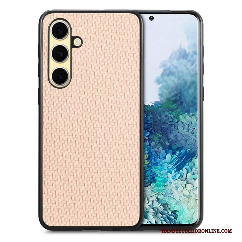 Hülle Samsung Galaxy S25 5g Handyhülle Carbonfaser-beschichtung