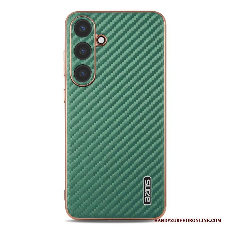 Hülle Samsung Galaxy S25 5g Handyhülle Carbonfaser-optik