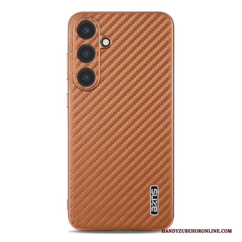 Hülle Samsung Galaxy S25 5g Handyhülle Carbonfaser-optik