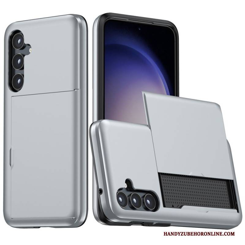 Hülle Samsung Galaxy S25 5g Handyhülle Diskreter Kartenhalter
